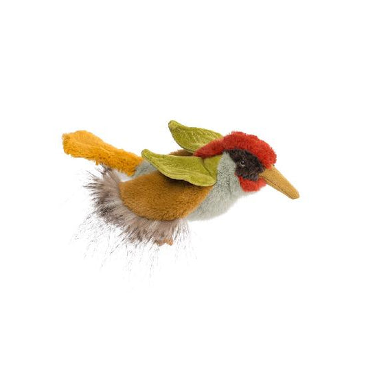 Tout Autour Du Monde - Green Woodpecker By Moulin Roty