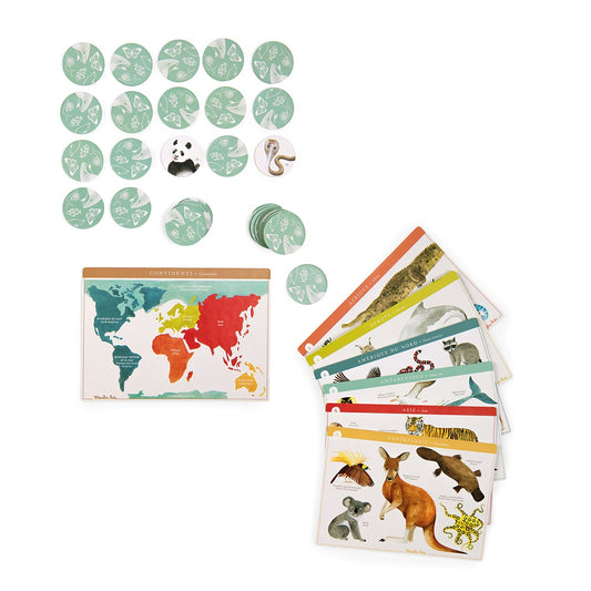 Animal Loto (Bingo)  By Moulin Roty