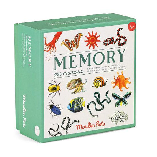 Tout Autour Du Monde - Animal Memory Game  By Moulin Roty