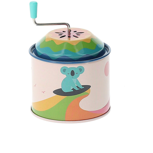 Tin Music Box by Vilac