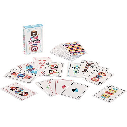 Ingela P. Arrhenius - Game - 54 Card Game Set By Vilac