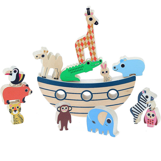 Equilibrist Game, Animals Ark by Vilac