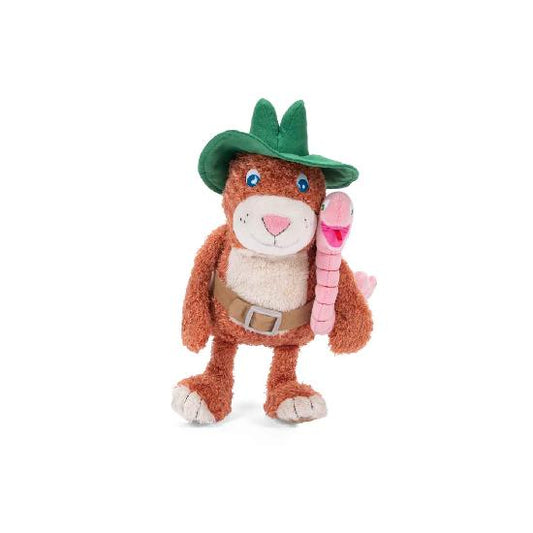 L'ecole des loisirs - Billy et Jean-Claude Soft Toy  By Catharina Valckx et Moulin Roty