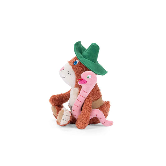 L'ecole des loisirs - Billy et Jean-Claude Soft Toy  By Catharina Valckx et Moulin Roty