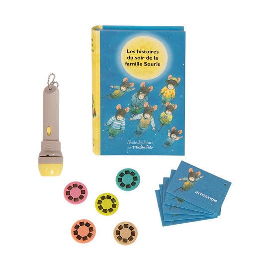 The stories of the Mouse Family by Moulin Roty