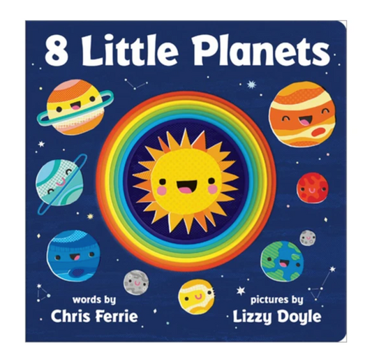 8 Little Planets by Chris Ferrie