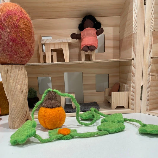 Mini Pumpkin by Papoose