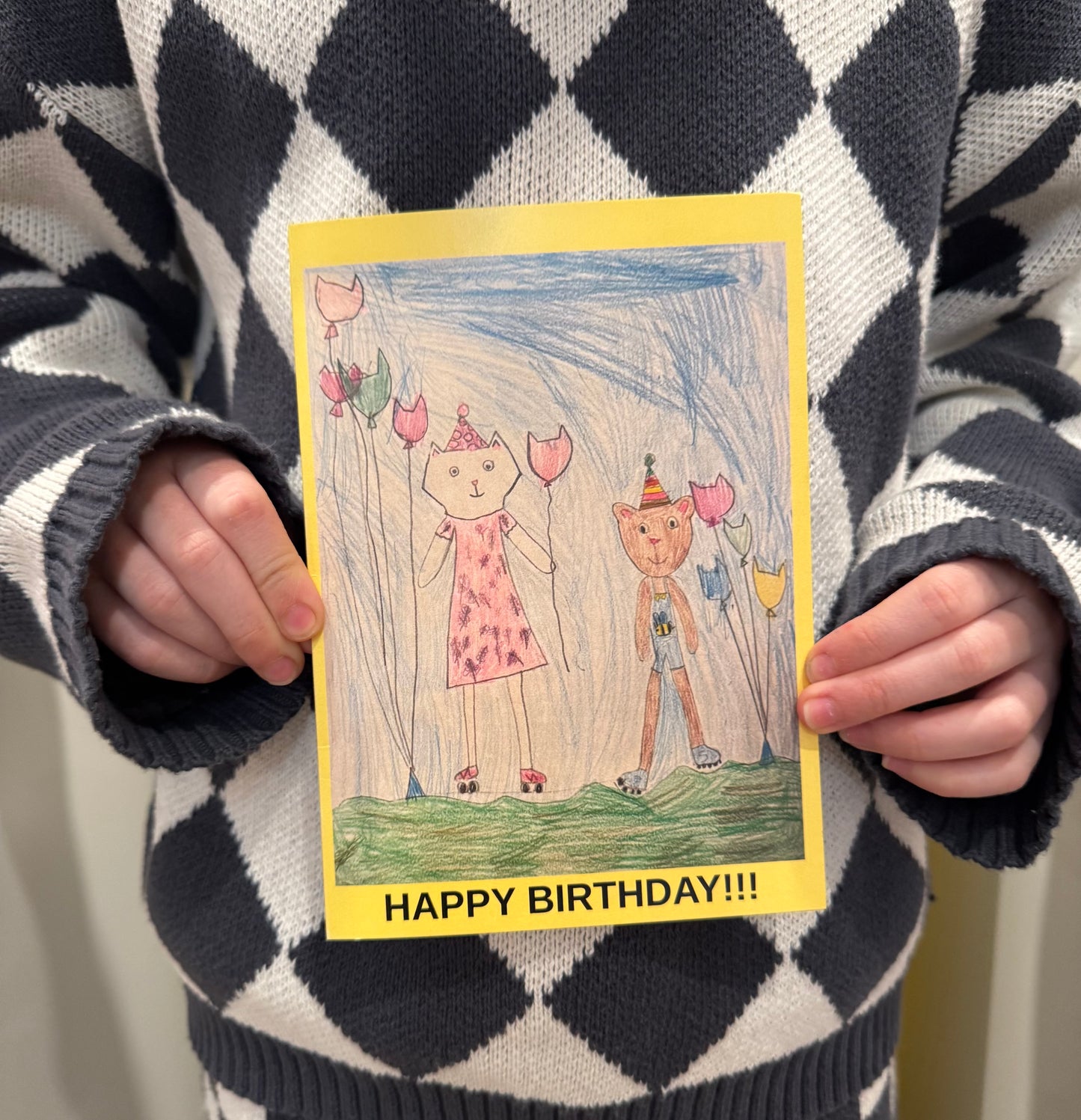 Greeting Card by Lida