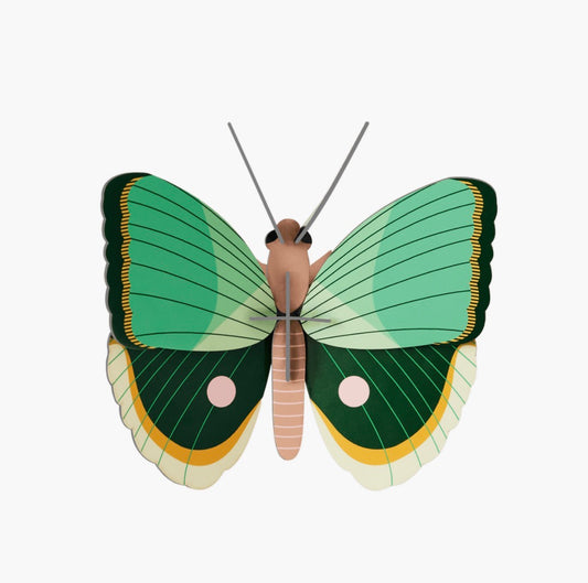 Studio Roof - Fern Striped Butterfly