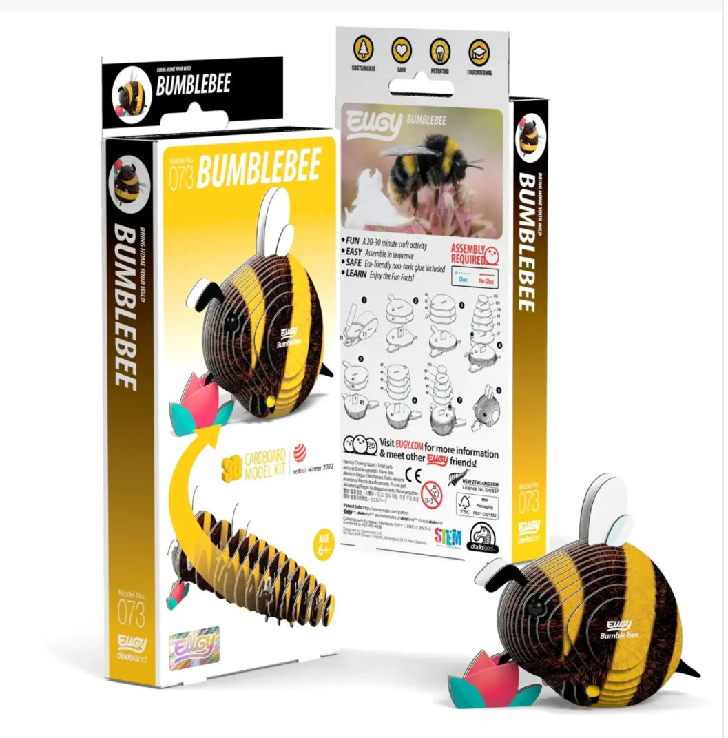 Eugy 3D Puzzle Bumblebee