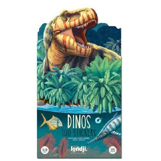 Sticker Activity Set - Dinos By Roman Garcia Mora and Londji