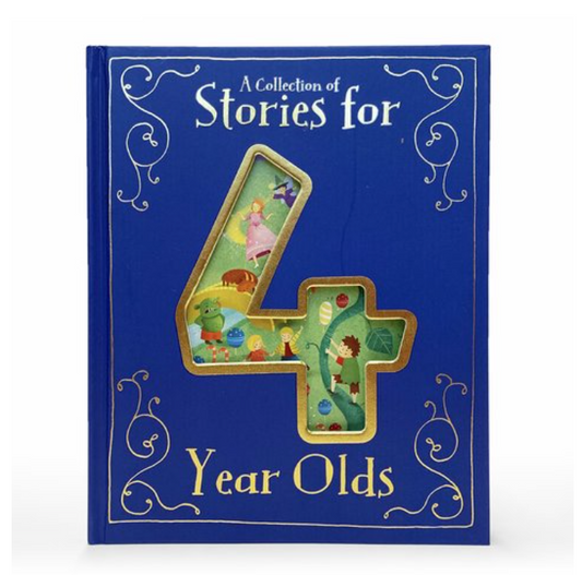 A Collection of Stories for 4 Year Olds