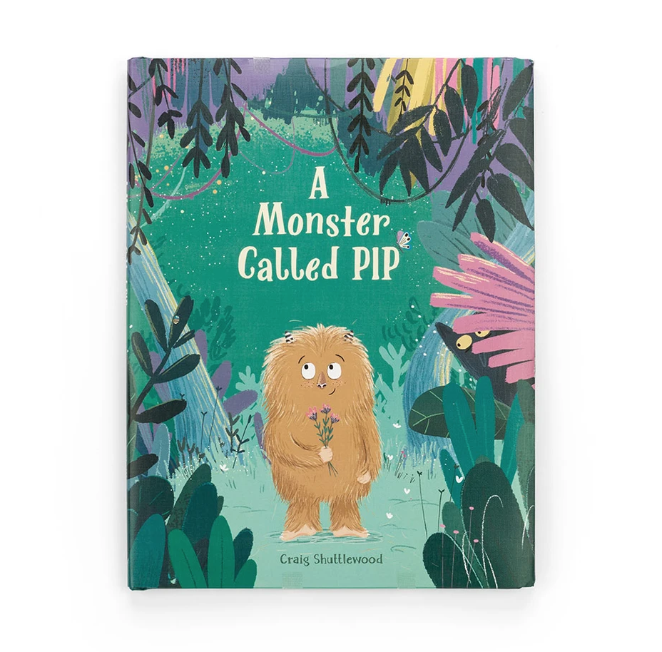 A Monster Called Pip Book by Jellycat