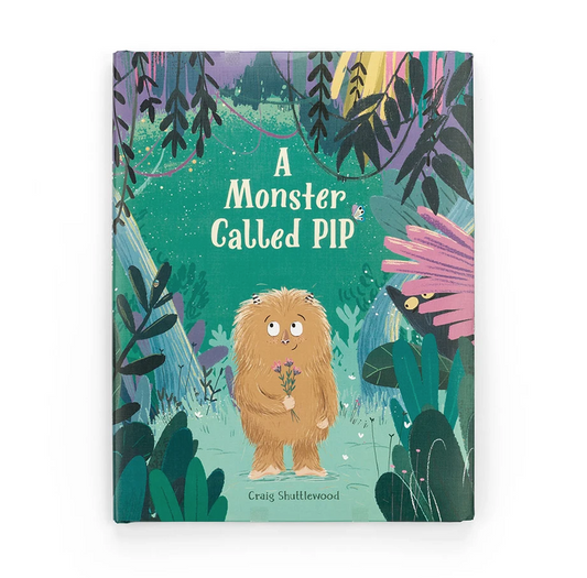 A Monster Called Pip Book by Jellycat
