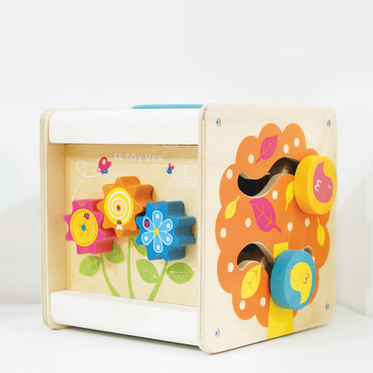 Baby and Toddler - Activity Cube  By Le Toy Van