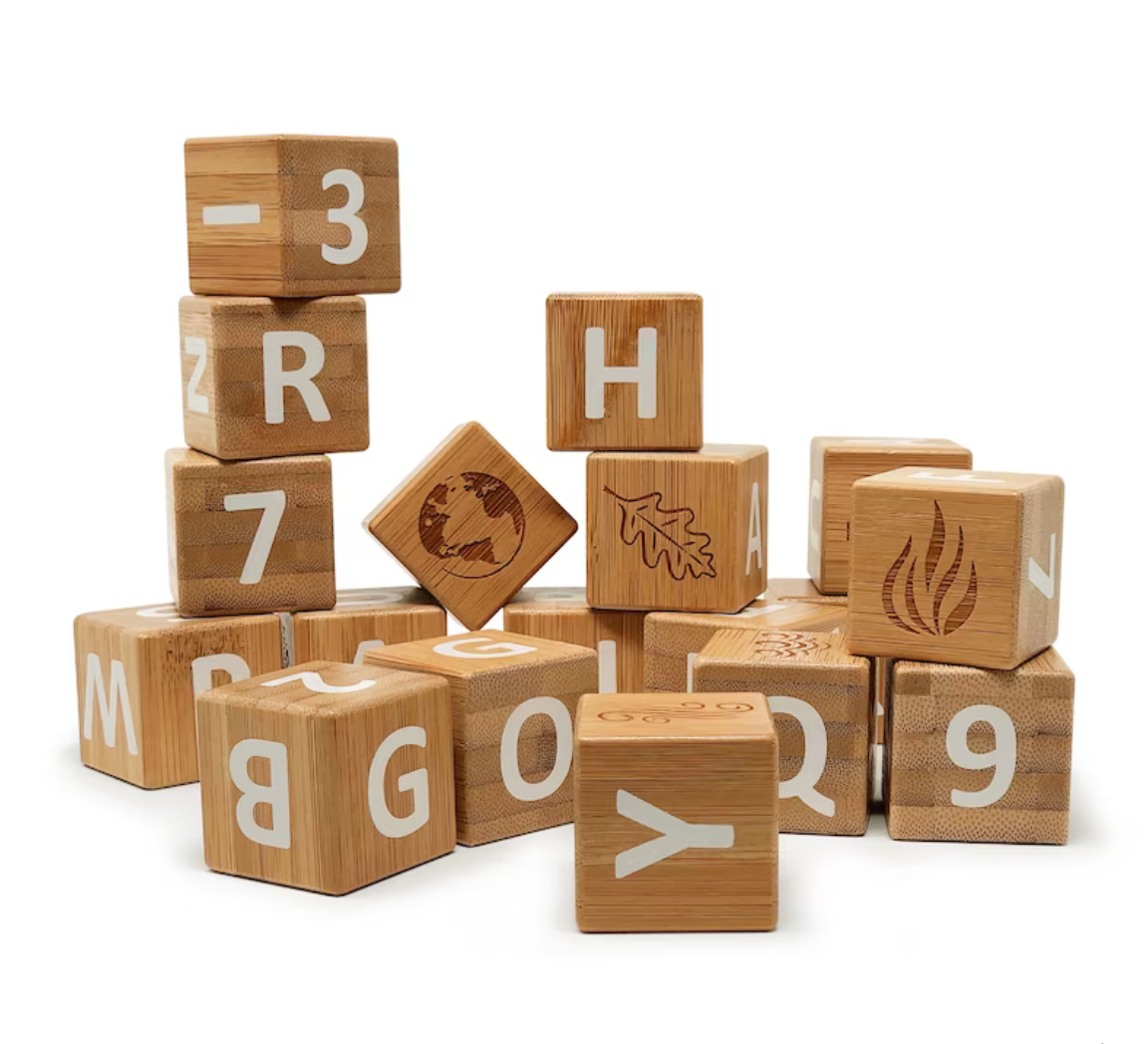 Abc Blocks by Kinderfeets – Kazka Toys