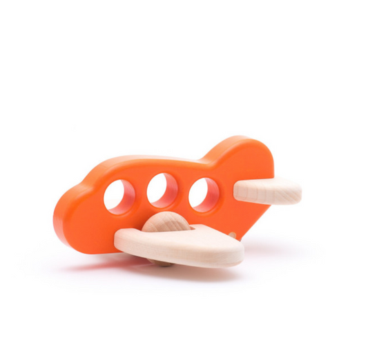 Airplane Orange by Bajo