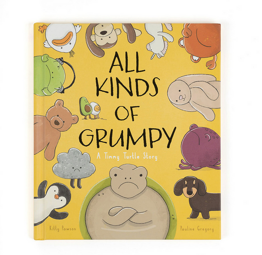 All Kinds of Grumpy Book yby Jellycat