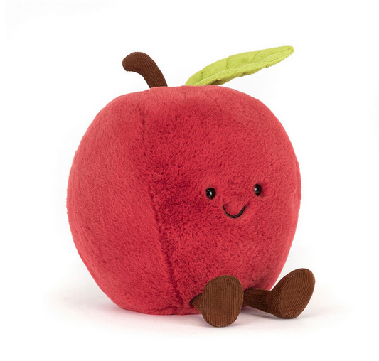 Amuseables Apple by Jellycat