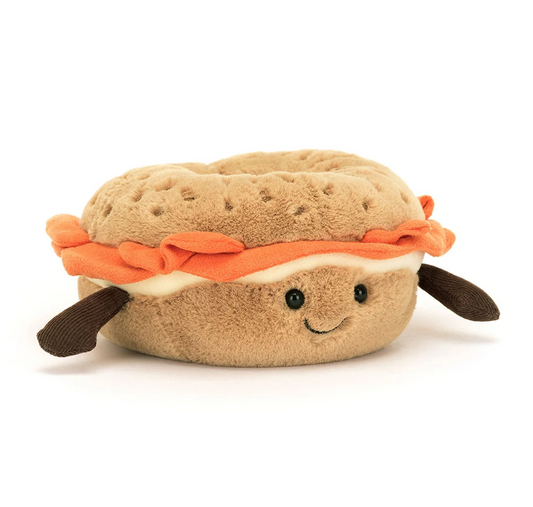 Amuseables Bagel by Jellycat