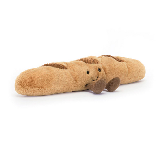Amuseables Baguette by Jellycat