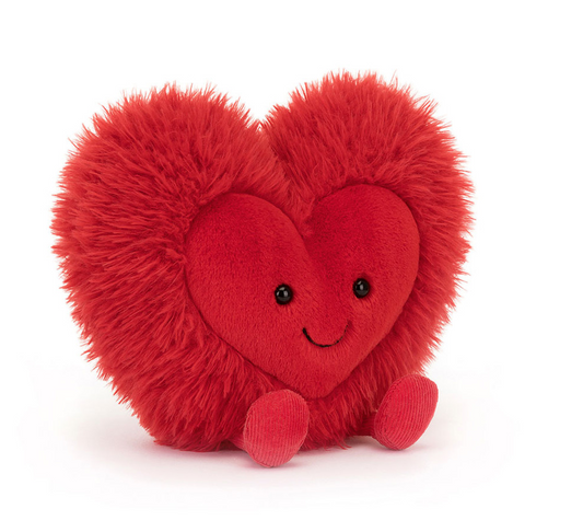 Amuseables Beatie Heart by Jellycat