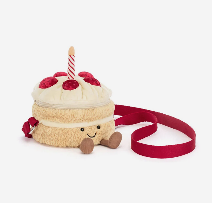 Amuseables Birthday Cake Bag  by Jellycat