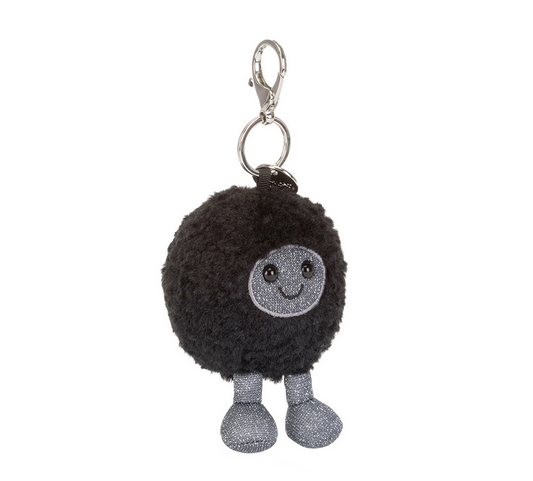 Jellycat Amuseables Black Hole Bag Charm