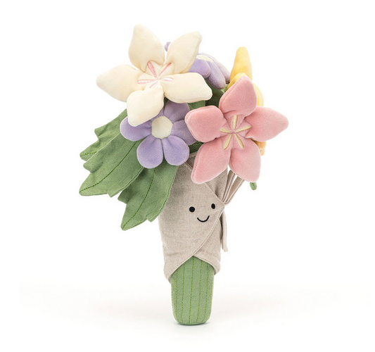 Amuseables Bouquet of Flowers by Jellycat