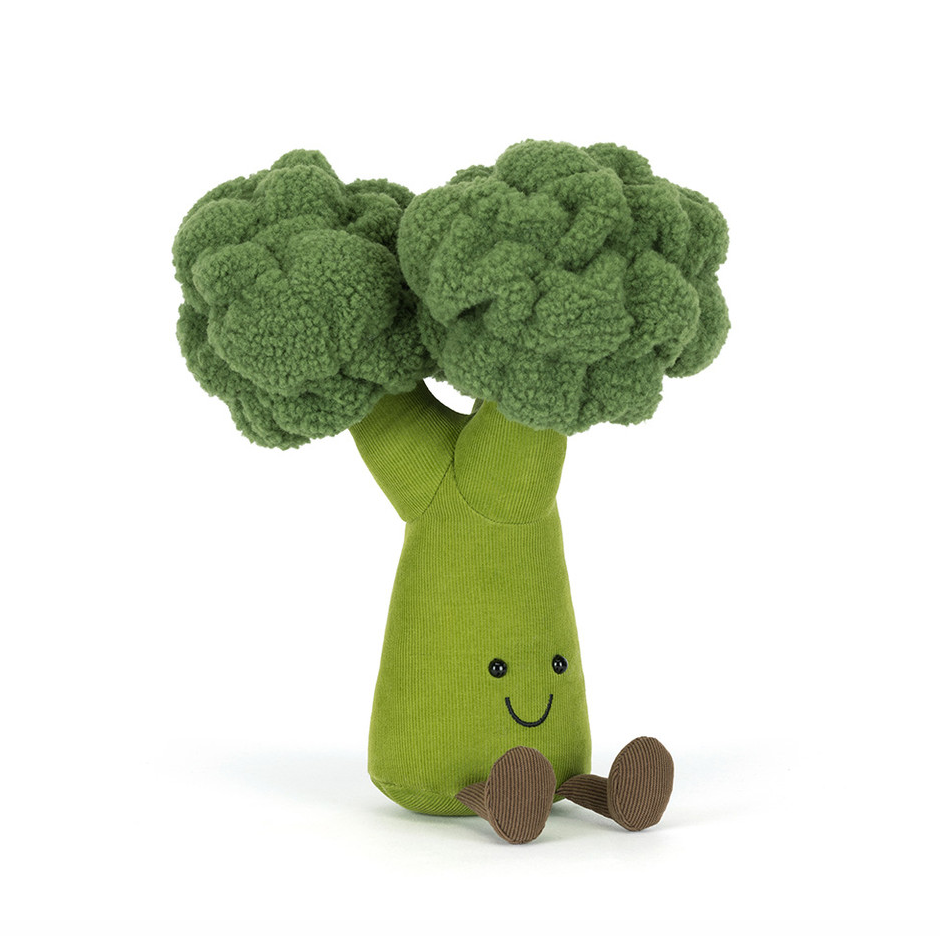 Amuseables Broccoli by Jellycat