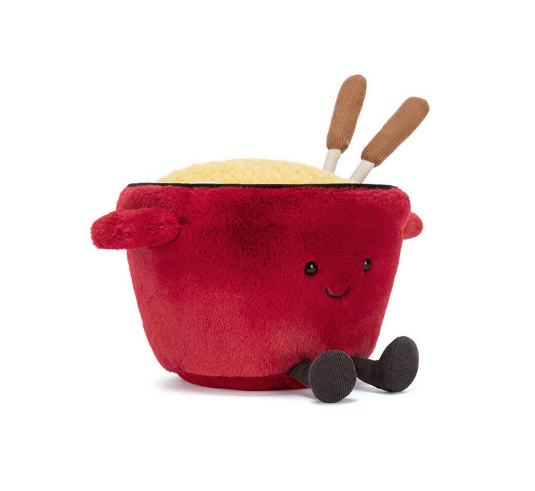 Coming Soon! Amuseables Cheese Fondue by Jellycat