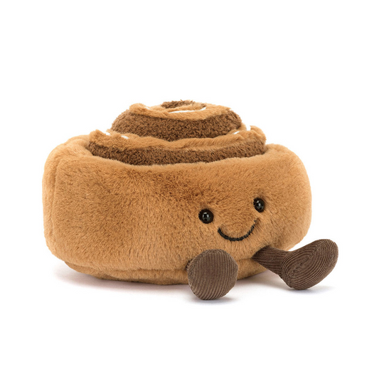Amuseables Cinnamon Bun by Jellycat