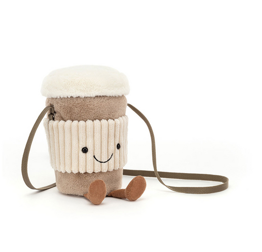 Amuseables Coffee-To-Go Bag by Jellycat