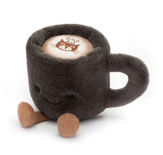 Amuseables Coffee Cup by Jellycat
