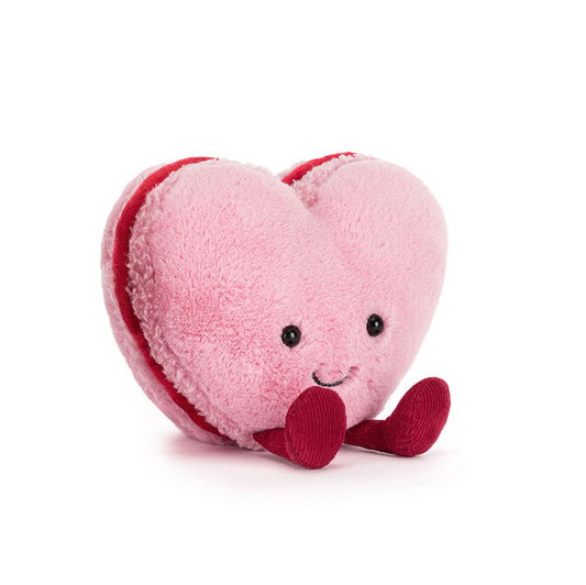 Amuseables Colette Heart Macaron by Jellycat