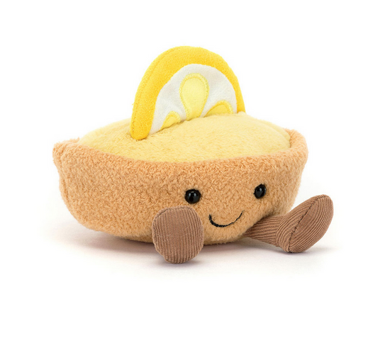 Amuseables Collette Tarte Au Citron by Jellycat