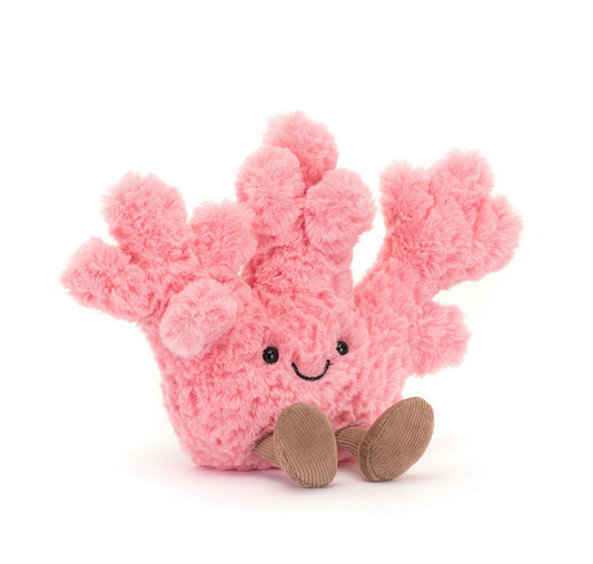 Amuseables Coral by Jellycat