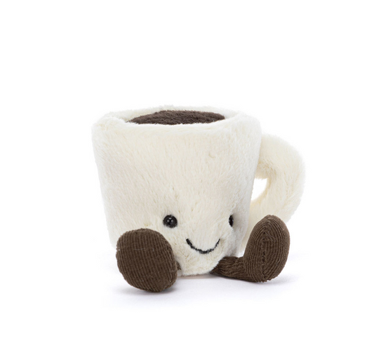 Amuseables Espresso Cup by Jellycat