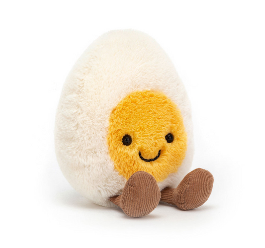 Amuseables Happy Boiled Egg by Jellycat