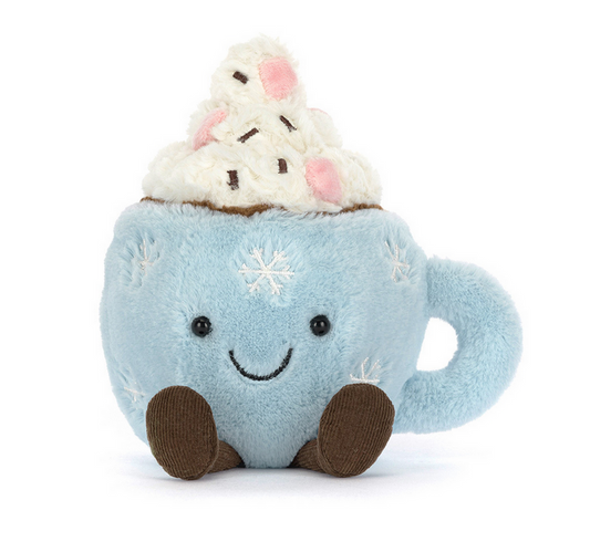 Coming Soon! Amuseables Hot Chocolate with Marshmallows by Jellycat