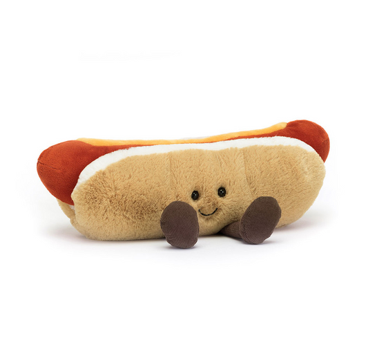 Amuseables Hot Dog by Jellycat