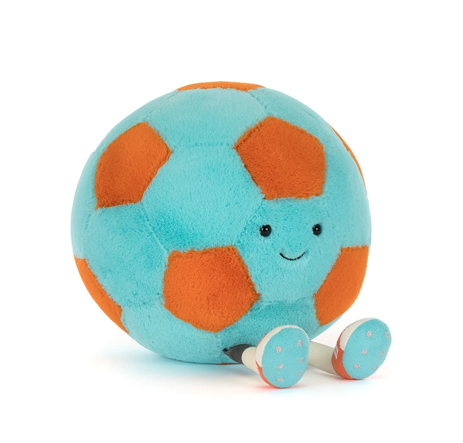 Amuseables Jellycat Soccer Ball by Jellycat