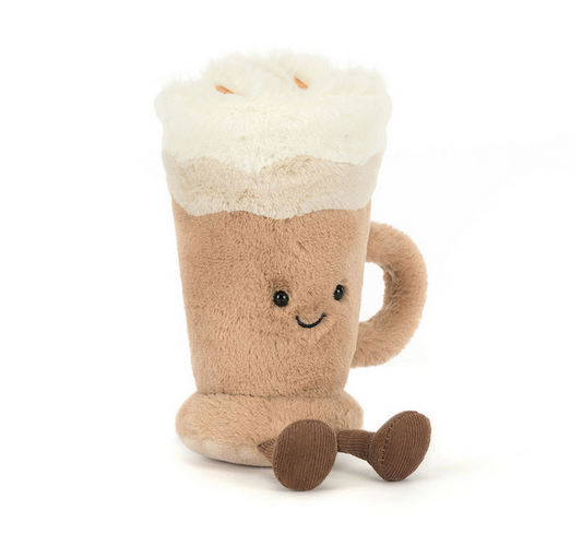 Amuseables Latte by Jellycat