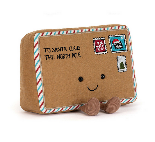 Amuseables Letter To Santa by Jellycat