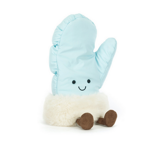 Coming Soon! Amuseables Mitten by Jellycat