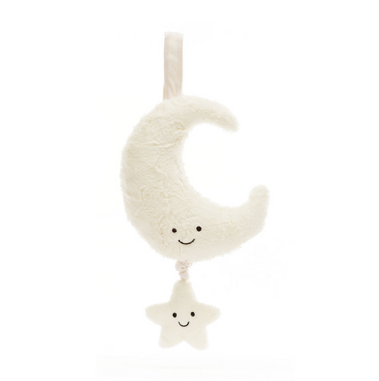 Amuseables Moon Musical Pull by Jellycat