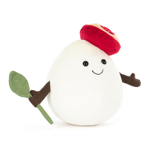 Amuseables Mozzarella by Jellycat