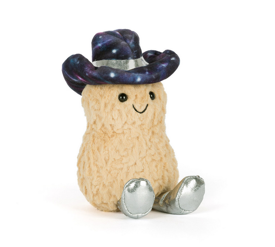 Amuseables Peanut Space Rodeo Outfit  by Jellycat