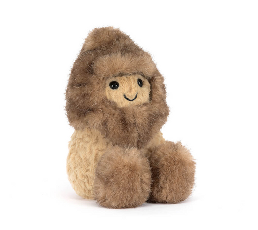 Amuseables Peanut Yeti Outfit by Jellycat