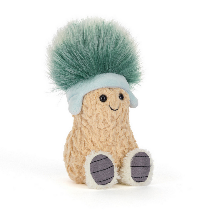 Coming Soon! Amuseables Peanut 'Après Ski' by Jellycat